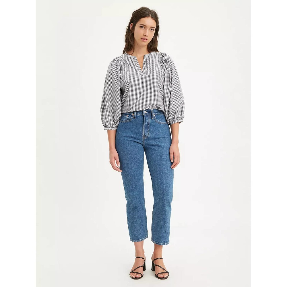 Levi's Wedgie Fit Straight Jeans 30/26 NWT